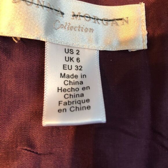 NWOT Donna Morgan Alan gown size 2 - Picture 7 of 8